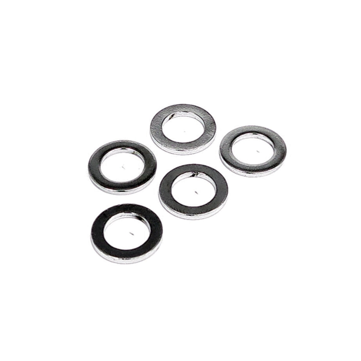 Gardner-Westcott An-small od flatwasher #10 chrome - 5 stk