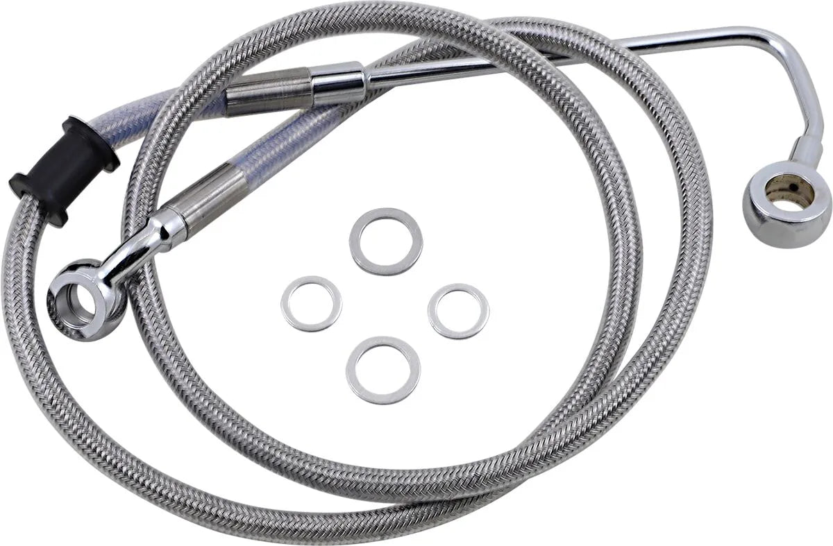 Drag Specialties Verlängerte Bremsleitung für ABS - 36.75"