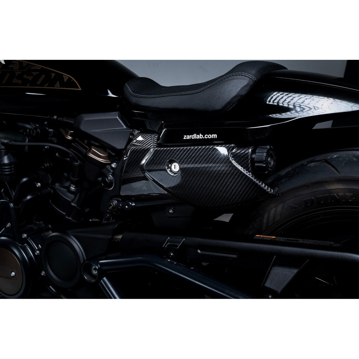 Zard carbon radiator cover and side panel kit