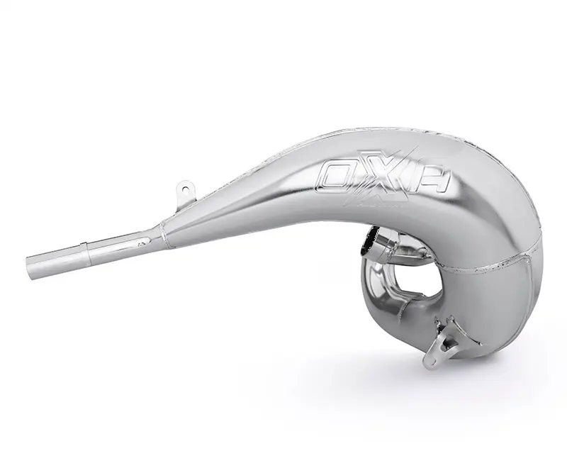 Oxa Chromed Front Pipe 2-stroke Exhaust Head Pipe