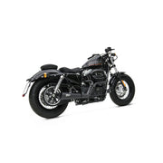 Zard Sport 2-1 exhaust XL Sportster - Black