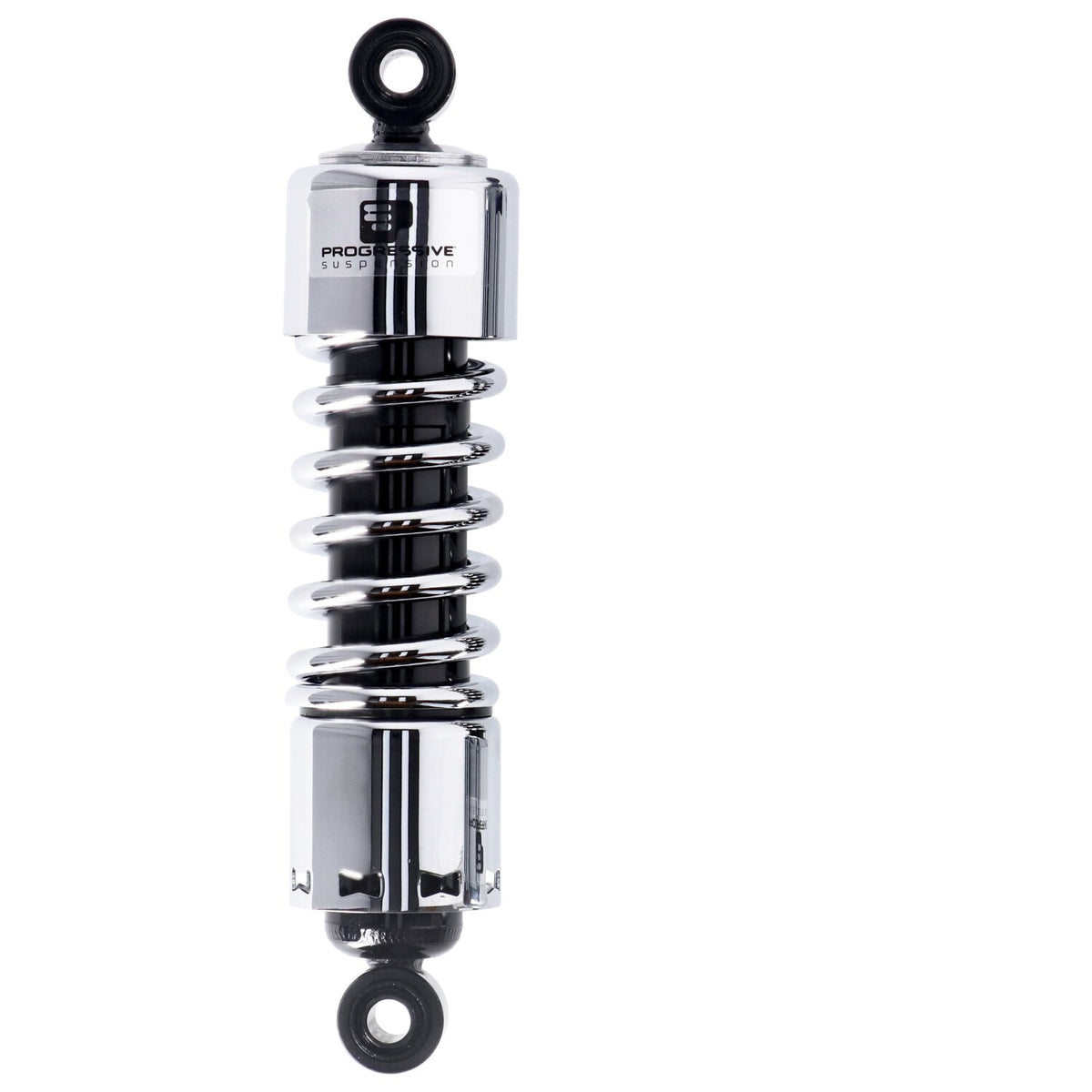 Progressive Suspension 412 series shock set - 11" - STD Duty - Chrome