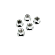 Gardner-Westcott Chrome 12 point nut 1/4-28 - 25 stk