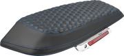 Saddlemen Saddlebag Lid Covers Honeycomb Blue for FLTR/FLHX