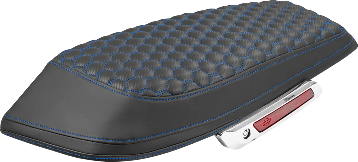 Saddlemen Saddlebag Lid Covers Honeycomb Blue for FLTR/FLHX
