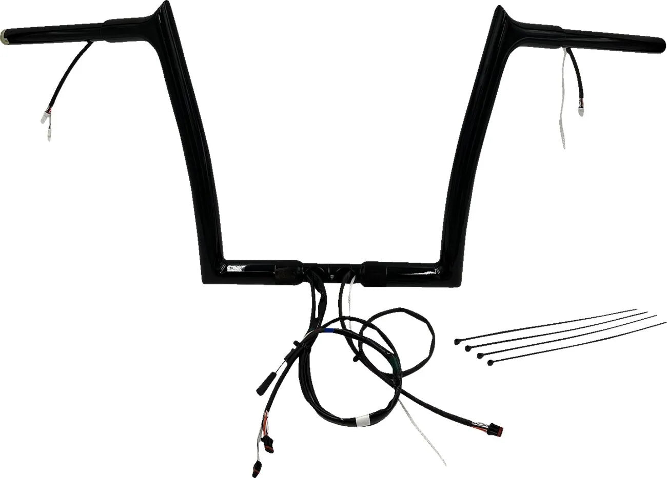 Fat Baggers 1-1/4" Pre-wired Handlebar Kit