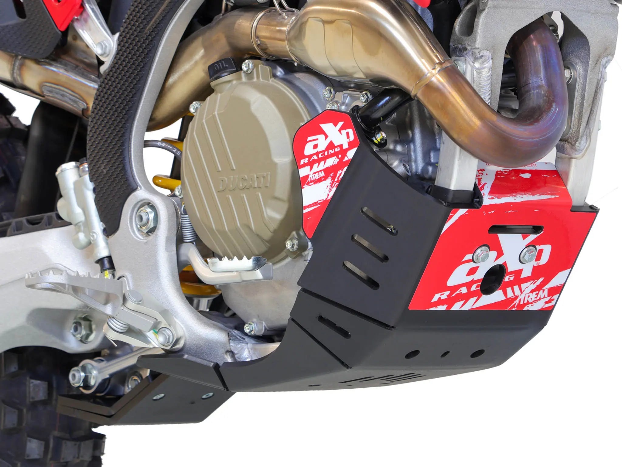 AXP RACING Xtrem Skid Plate Front Engine Guard