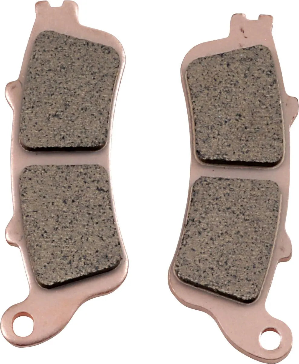 Ebc R Series Heavy Duty Sintered Brake Pads - Rear