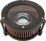 Trask Assault Charge High-flow Air Cleaner Kit