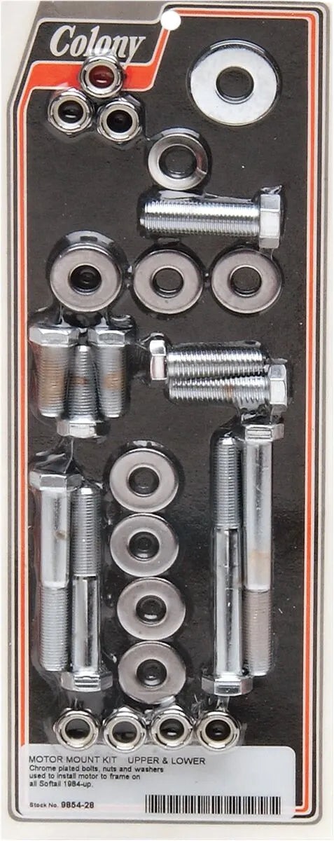 Colony Motor Mount Bolt Kit
