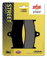 Sbs Ct Scooter Carbon Tech Organic Brake Pads
