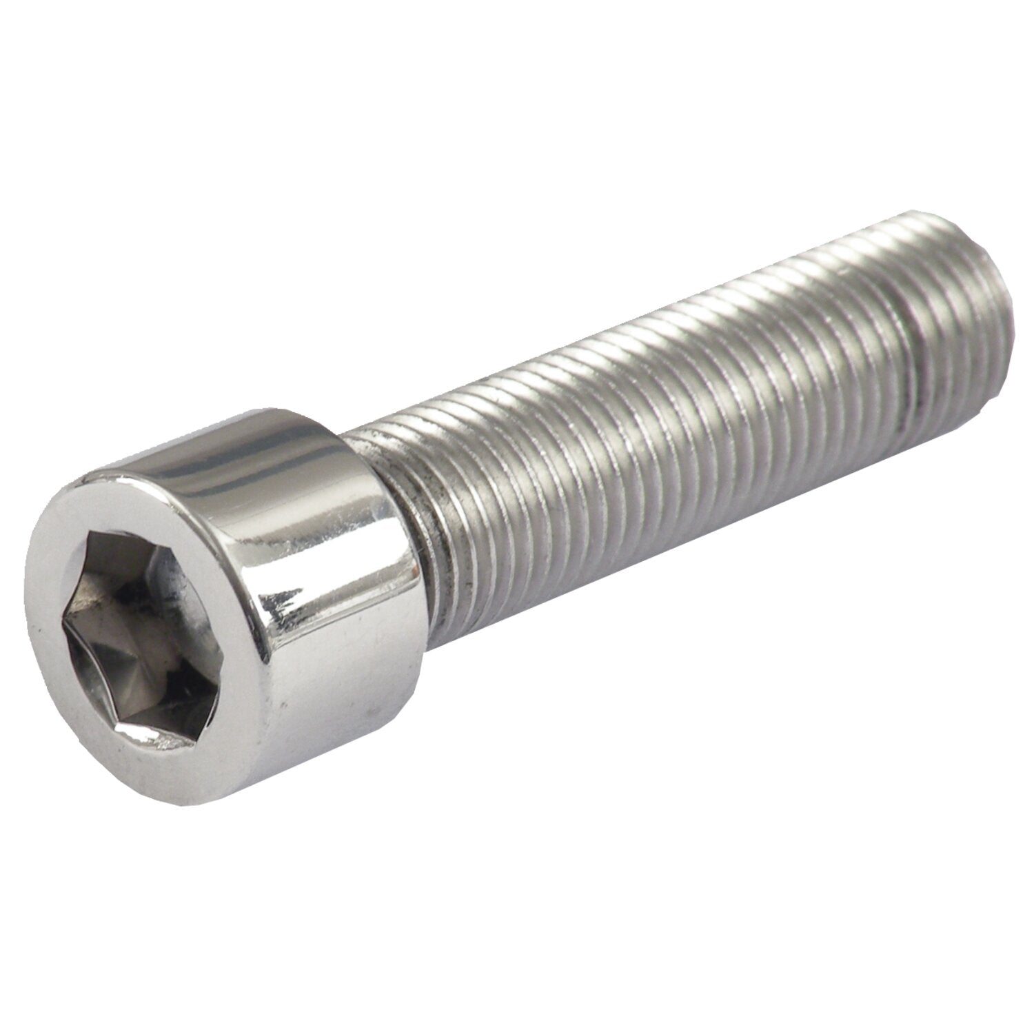 Gardner-Westcott Allen bolt polished ss 1/2-13 x 3 1/2