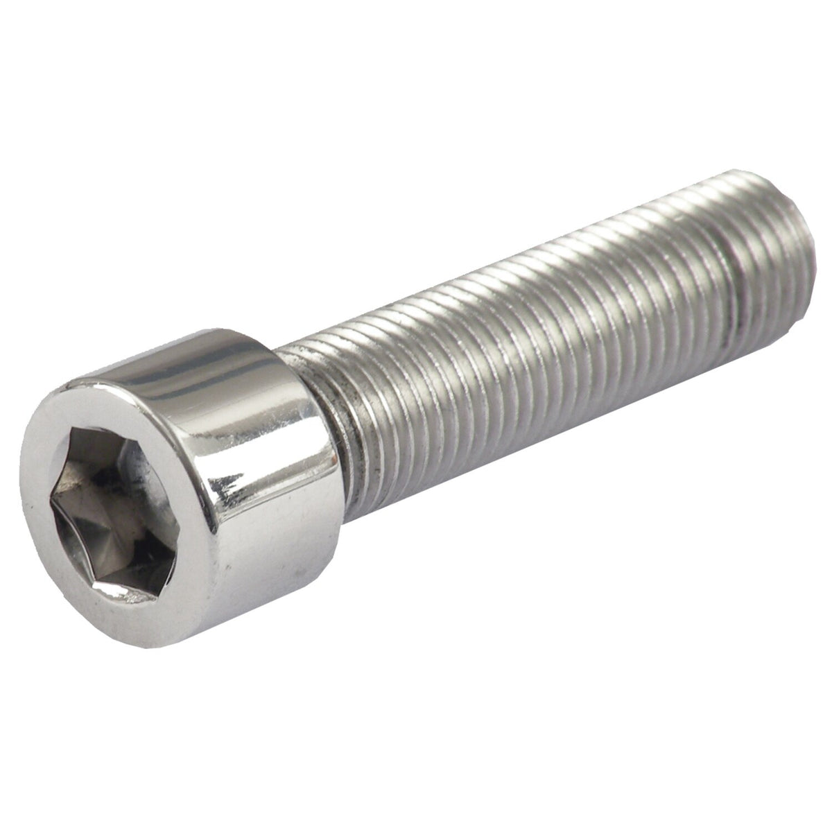 Gardner-Westcott Allen bolt polished ss 1/2-13 x 2 1/4