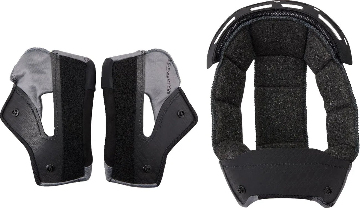Icon Airflite R1 Comfort Liner Kit Grey