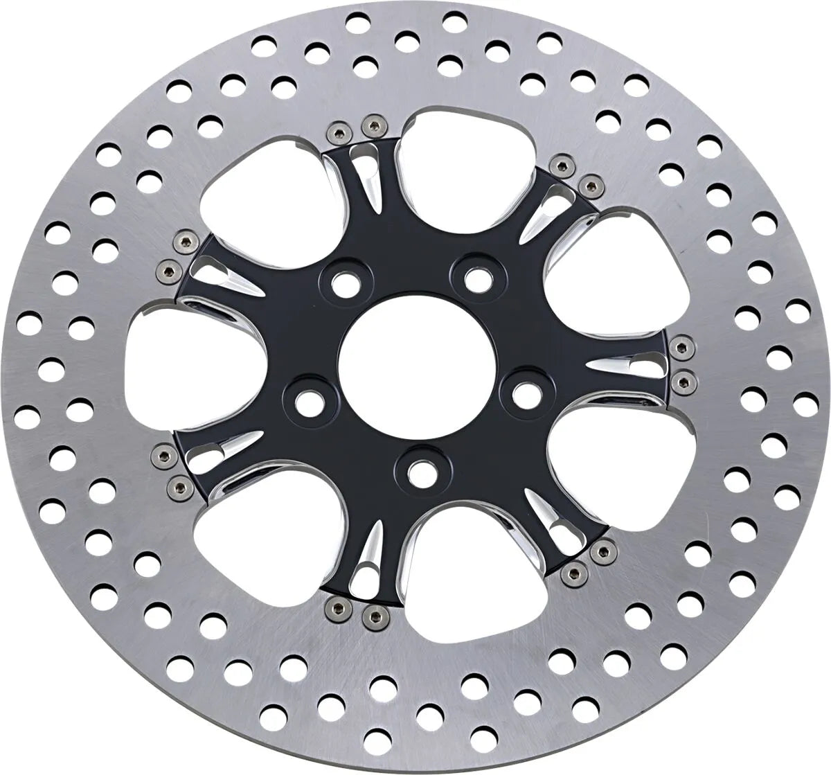Performance Machine Zweiteilige Bremsscheibe für PM Räder - Hinten