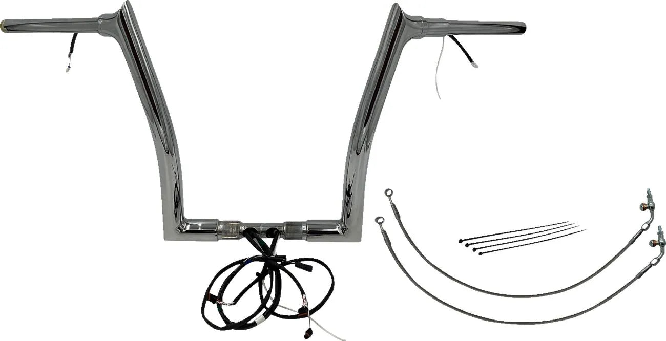 Fat Baggers Inc. 1-1/2" Pre-wired Handlebar Kit