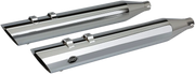 S&s Cycle Slash Cut Slip-on Auspuff Chrom