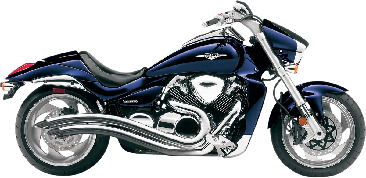 Cobra Speedster Swept Auspuffanlage Komplettanlage Chrom