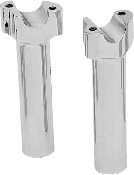 Drag Specialties Buffalo Handlebar Risers - 6" Chrome