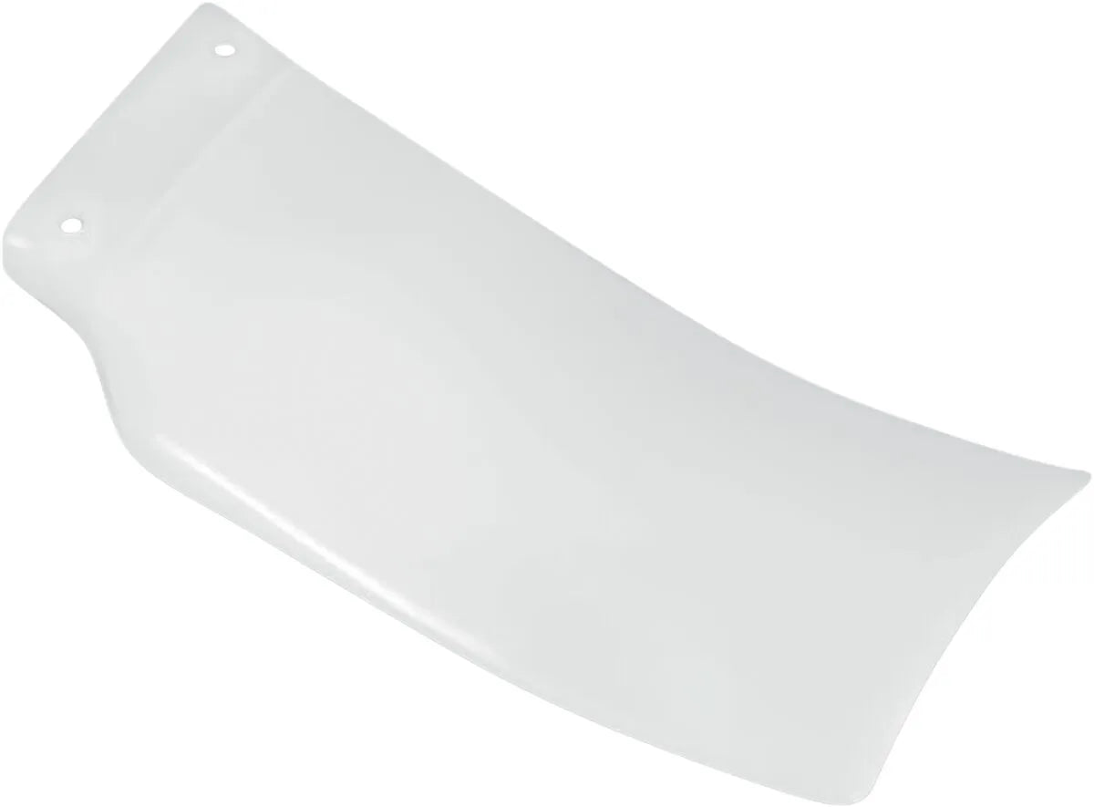 Ufo Replacement Plastic Mx Mud Plate - White