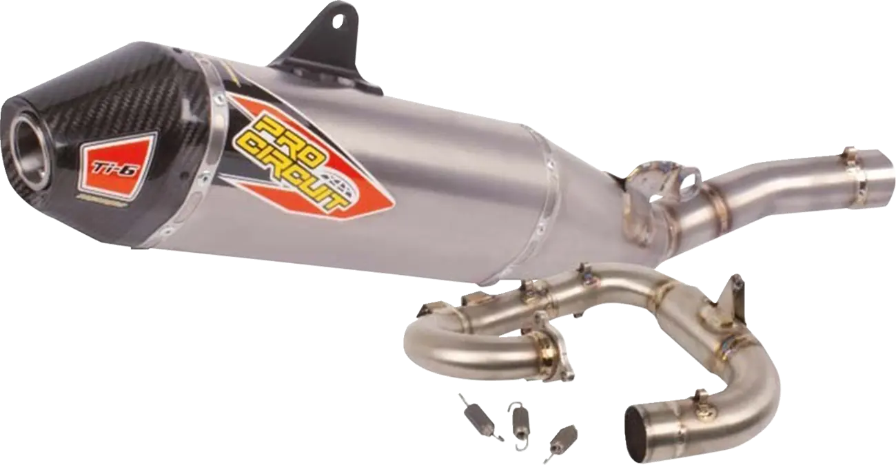 Pro Circuit Ti-6 Exhaust System