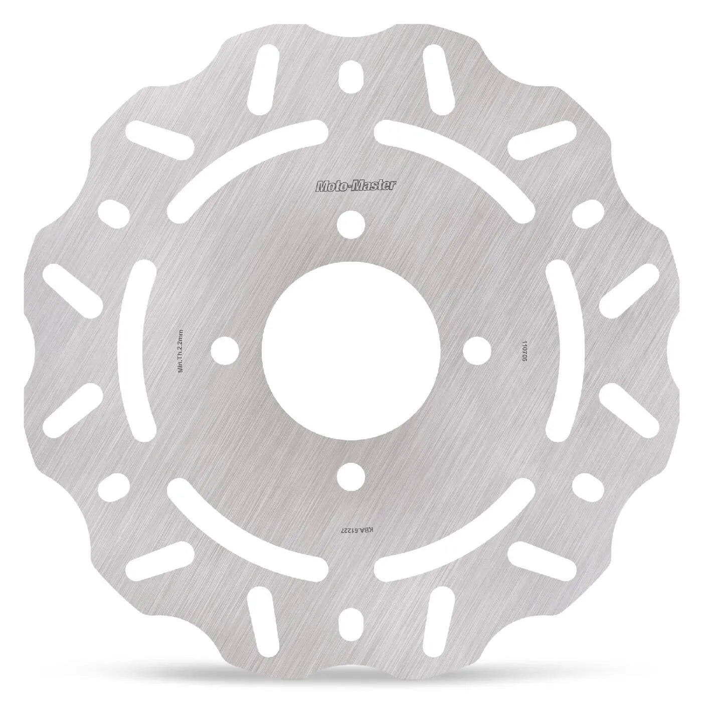 Moto-Master Nitro Series Trial Bremsscheibe - Hinten