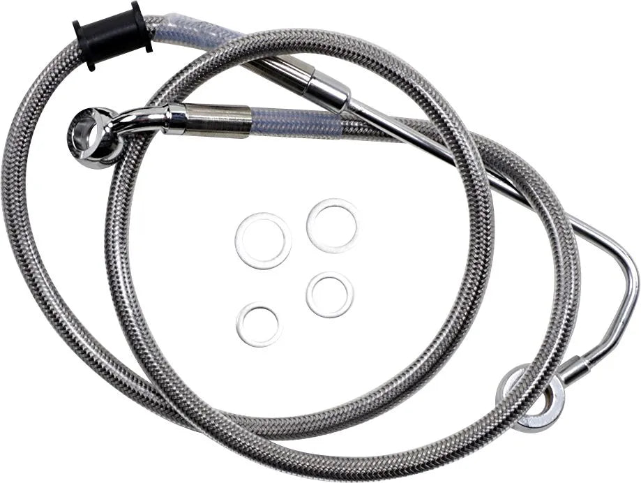 Drag Specialties Verlängerte Bremsleitung Für Abs - 38"