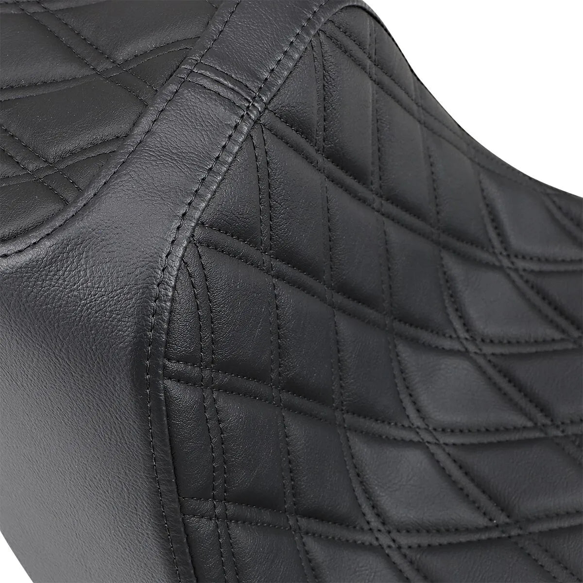 Drag Specialties Predator Iii Seat - For Harley Davidson