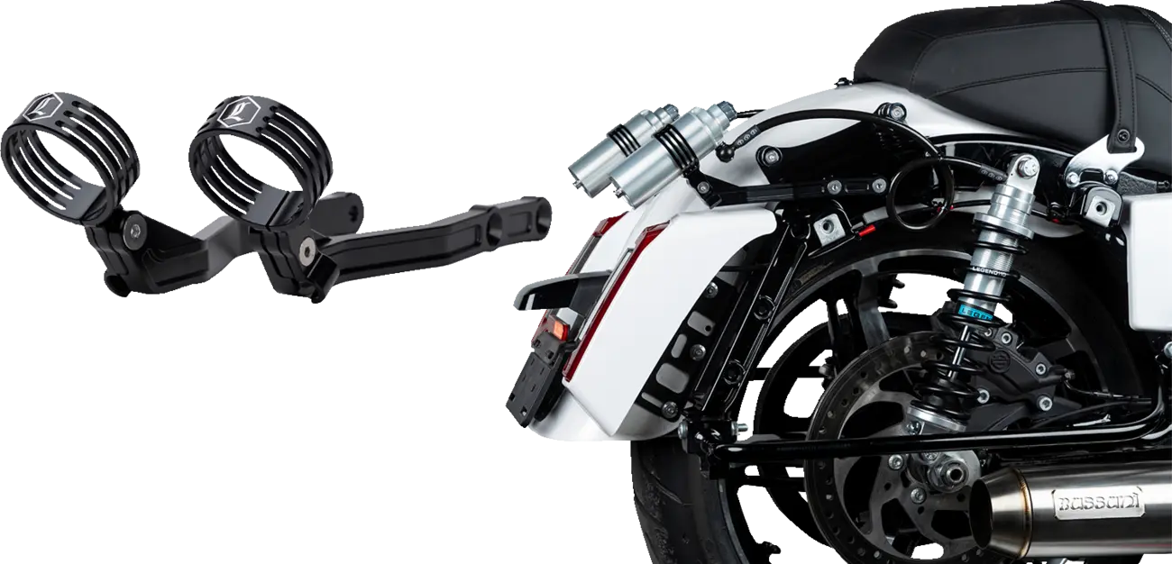 Legend Suspension REVO ARC Remote Reservoir Mounts for FL