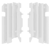 Polisport Radiator Louvers For Optimal Airflow (White)