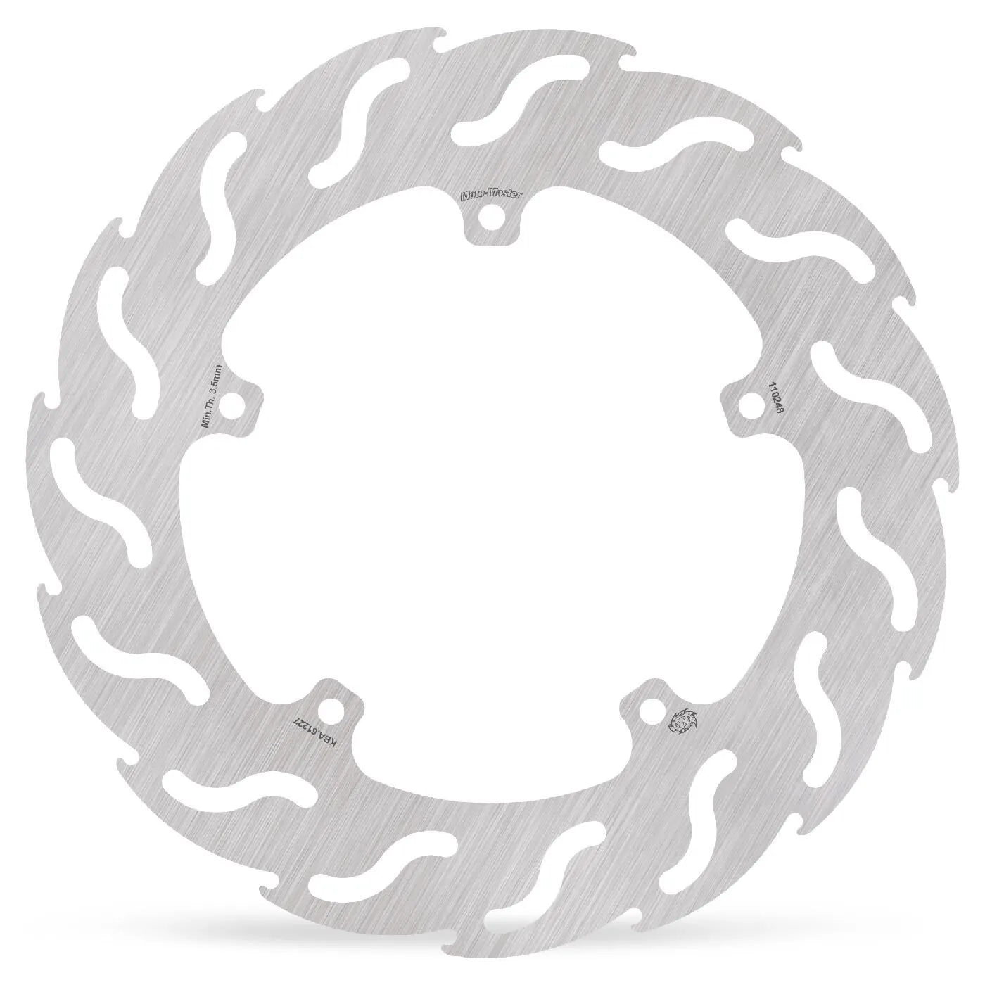 Moto-Master Flame Series Bremsscheibe Für Motorräder - Vorne