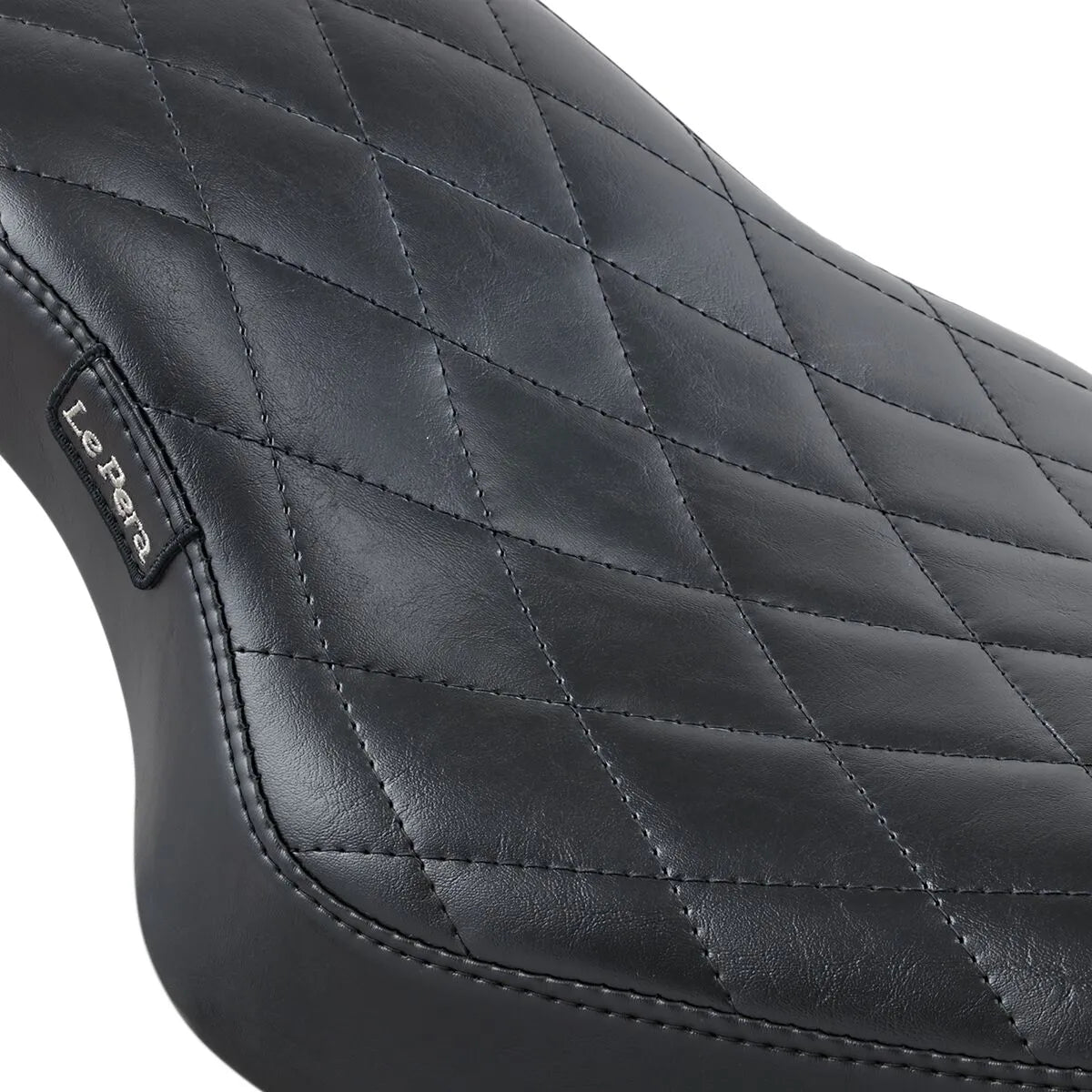 Le Pera Cobra Full-length Seat - For Harley Davidson