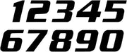 Blackbird Racing One Series Numbers - 3 Pack
