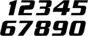 Blackbird Racing One Series Numbers - 3 Pack