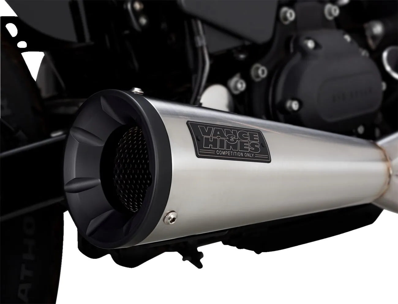 Vance & Hines 2-in-1 Upsweep Auspuffanlage