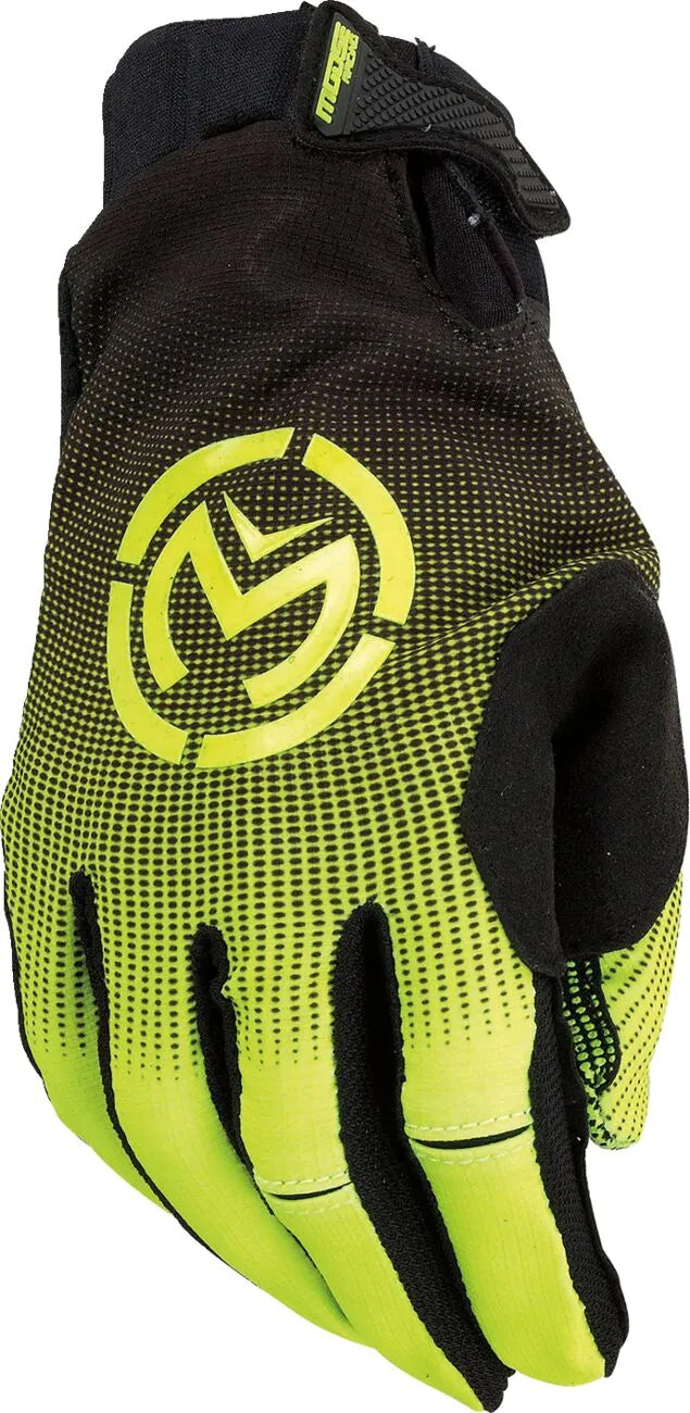 Moose Offroad Sx1 Gloves - Black/Hi-Vis Yellow