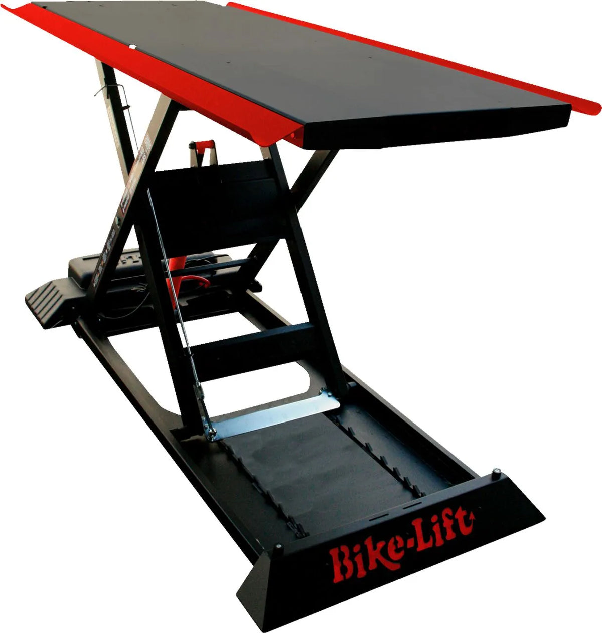 Bike Lift Max 516 Electro-Hydraulic Scissor Lift 500 kg Black/Red