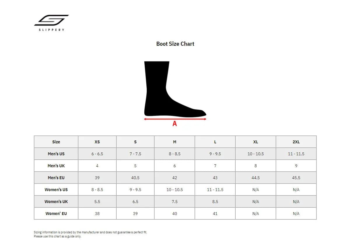 Slippery Amp Boots Black