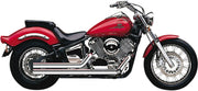 Cobra Speedster Short Auspuffanlage Chrom