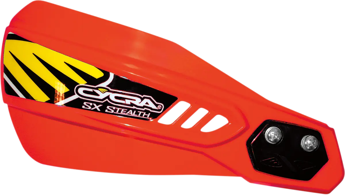 Cycra Primal Stealth Handshields - Complete Racer Pack