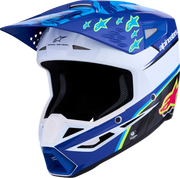 Alpinestars SM3 Falcon Helmet Blue/Black/Pink