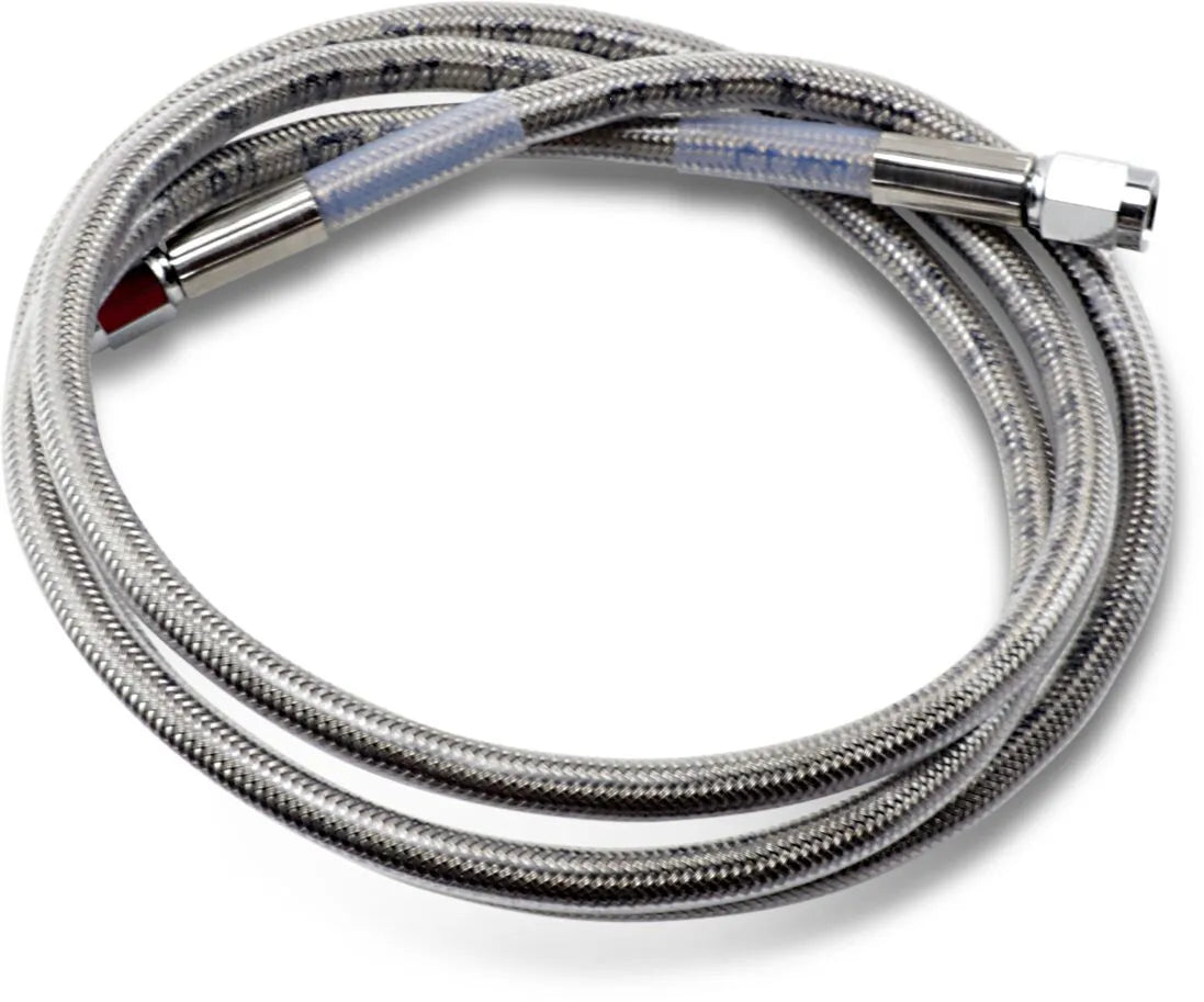Drag Specialties Universal-Bremsleitung - 54" Edelstahl
