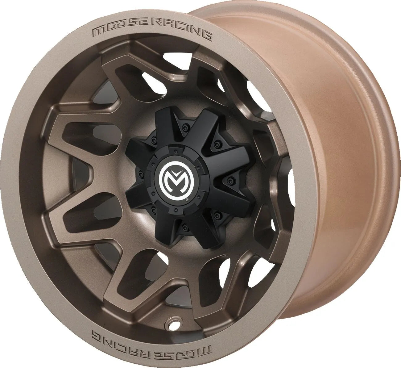 Moose Offroad 416x Wheel - 14 Inch Bronze