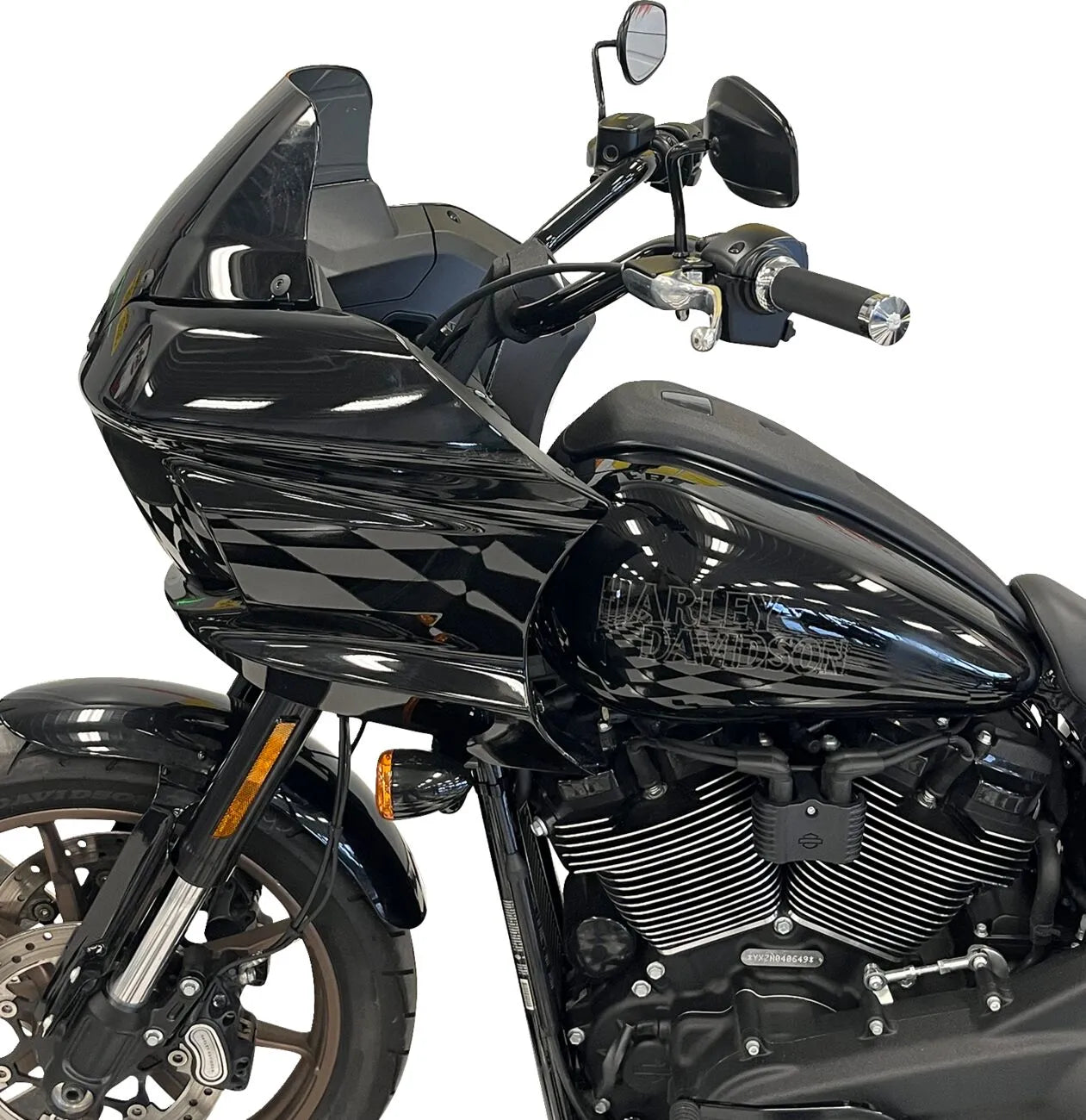 Fat Baggers Inc. 1-1/4" Round Top Handlebar