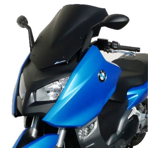 Bullster Windshield - Black Smoke, 20 Inch