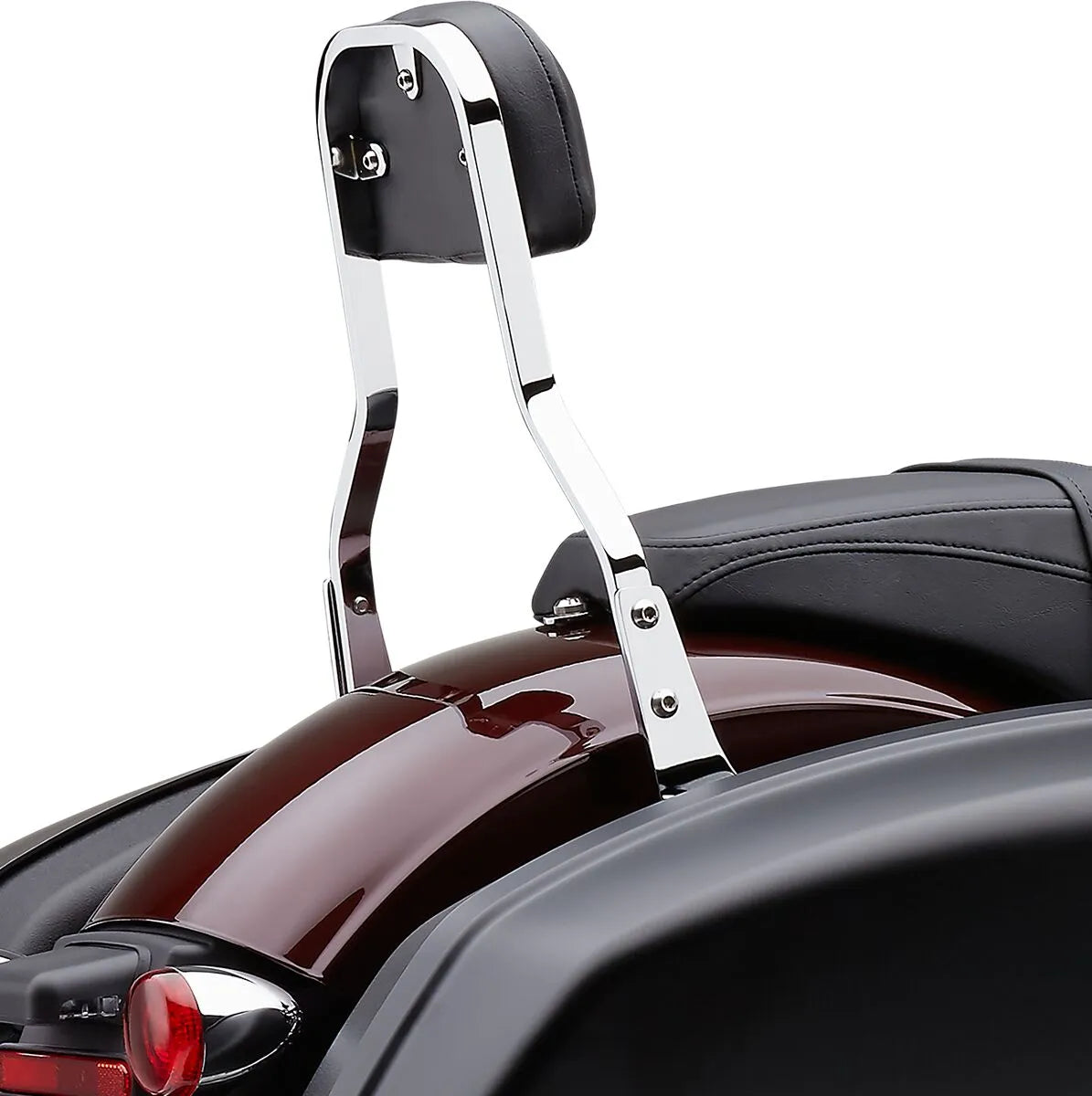 Cobra Detachable Backrest Kit - Chrome Finish