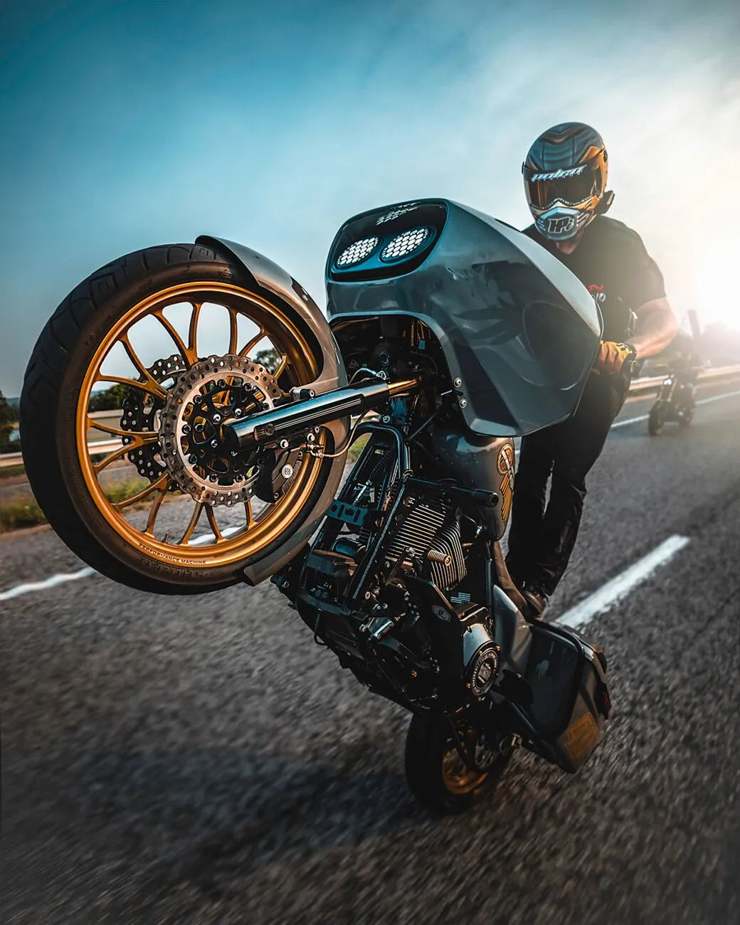 Performance Machine zweiteilige Bremsscheibe für PM-Räder - Vorne
