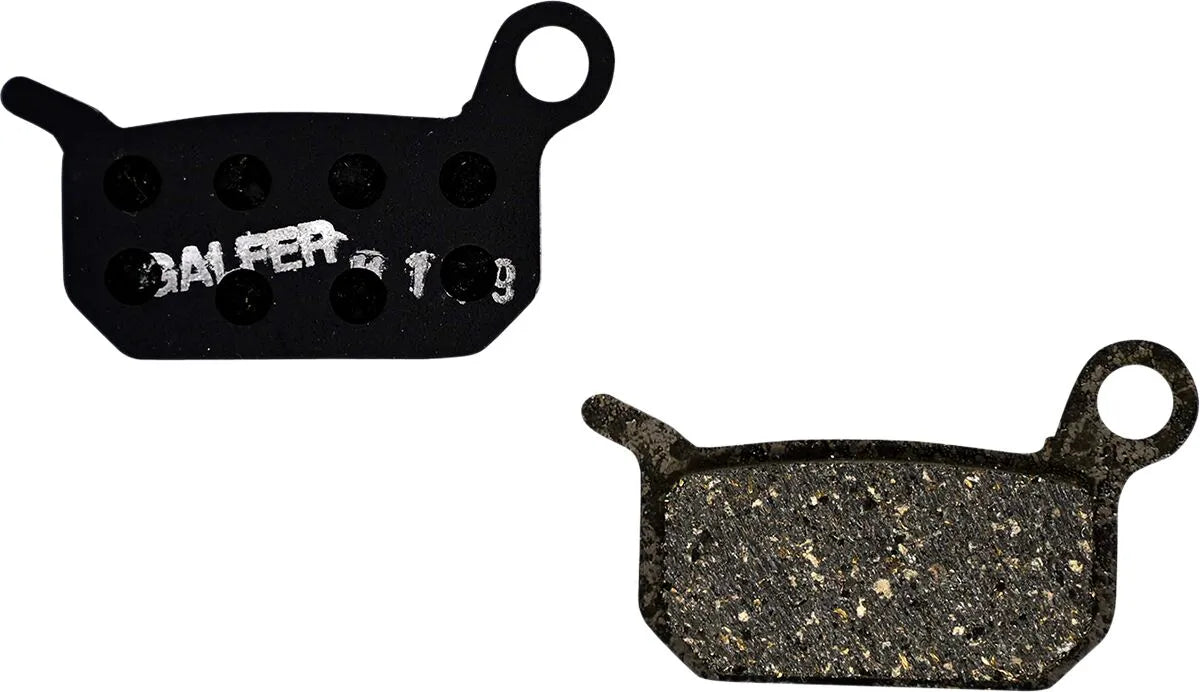 Galfer Offroad Organische Bremsbeläge Satz - Vorne & Hinten