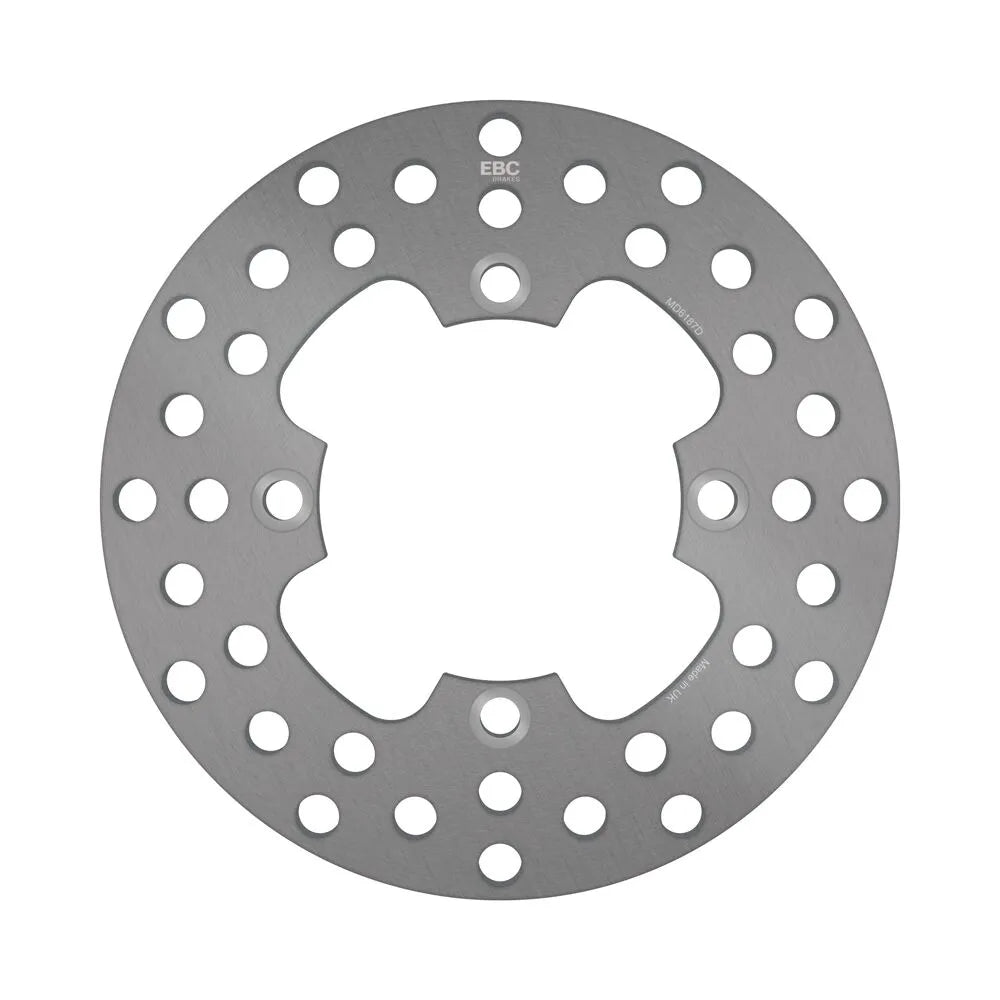 Ebc Round D-series Fixed Offroad Bremsscheibe - Hinten