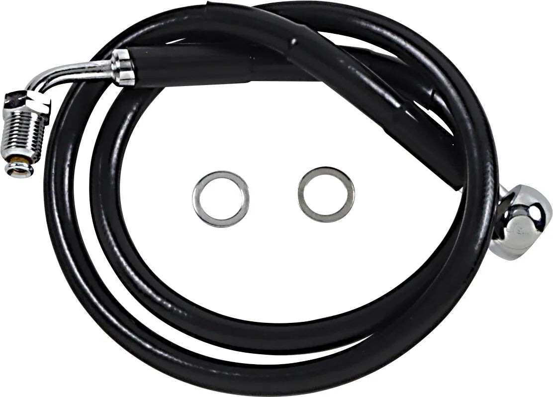 Drag Specialties Verlängerte Bremsleitung für ABS - 27.5"